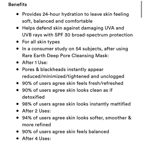 NEW Full Size Kiehl's Since 1851 Rare Earth Deep Pore Cleansing Mask 4.2 oz - Picture 8 of 11